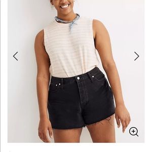 Madewell Dadjean Short lunar Wash Size 33